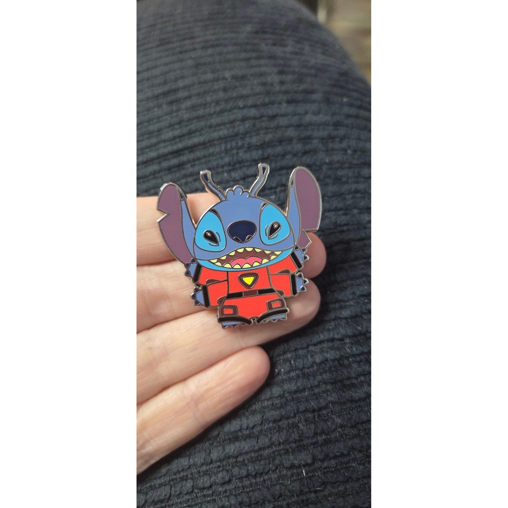 Disney Stitch Experiment 626 Red Space Suit Enamel Pin Lilo and Stitch Accessory